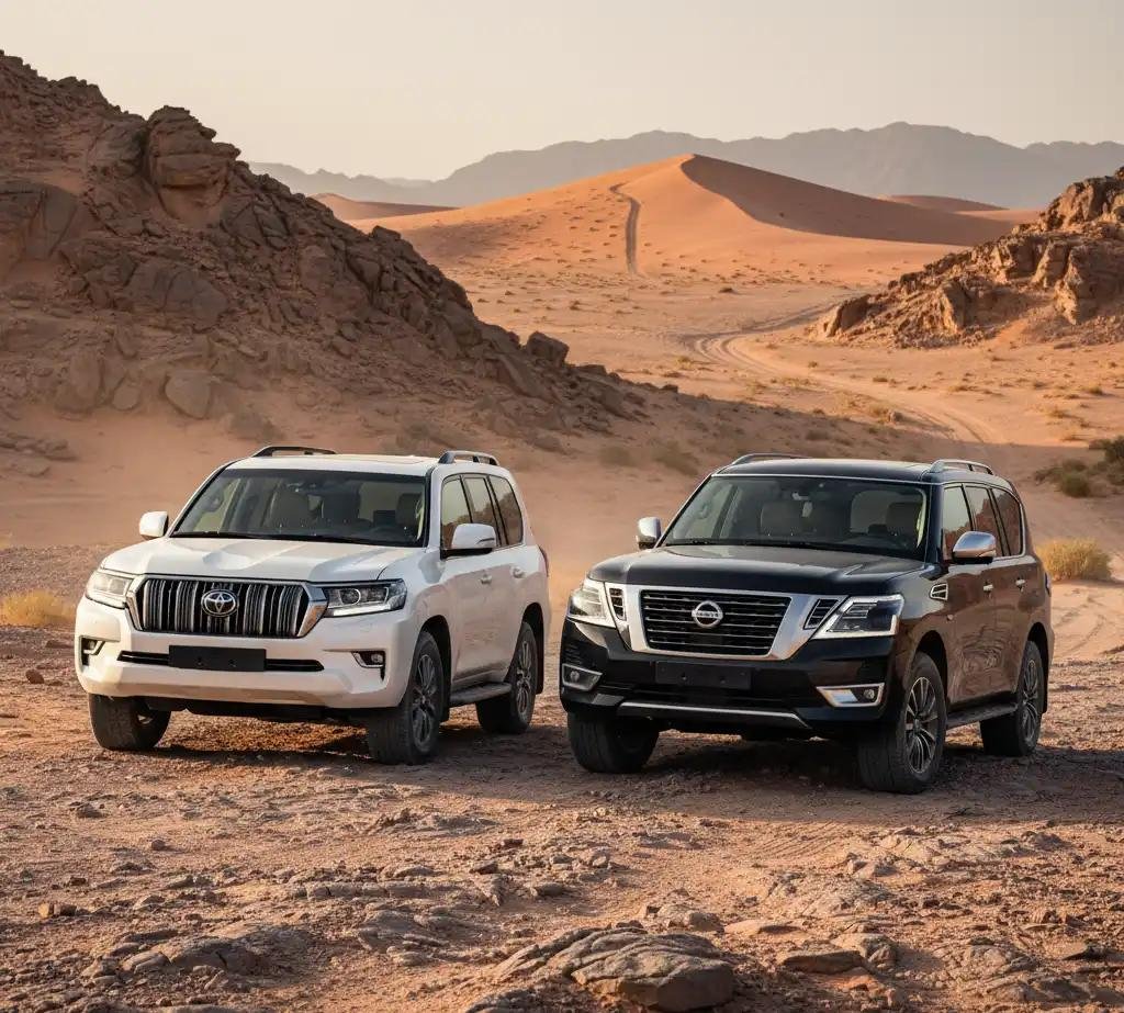 Best 4×4 SUVs for Desert Driving in the UAE